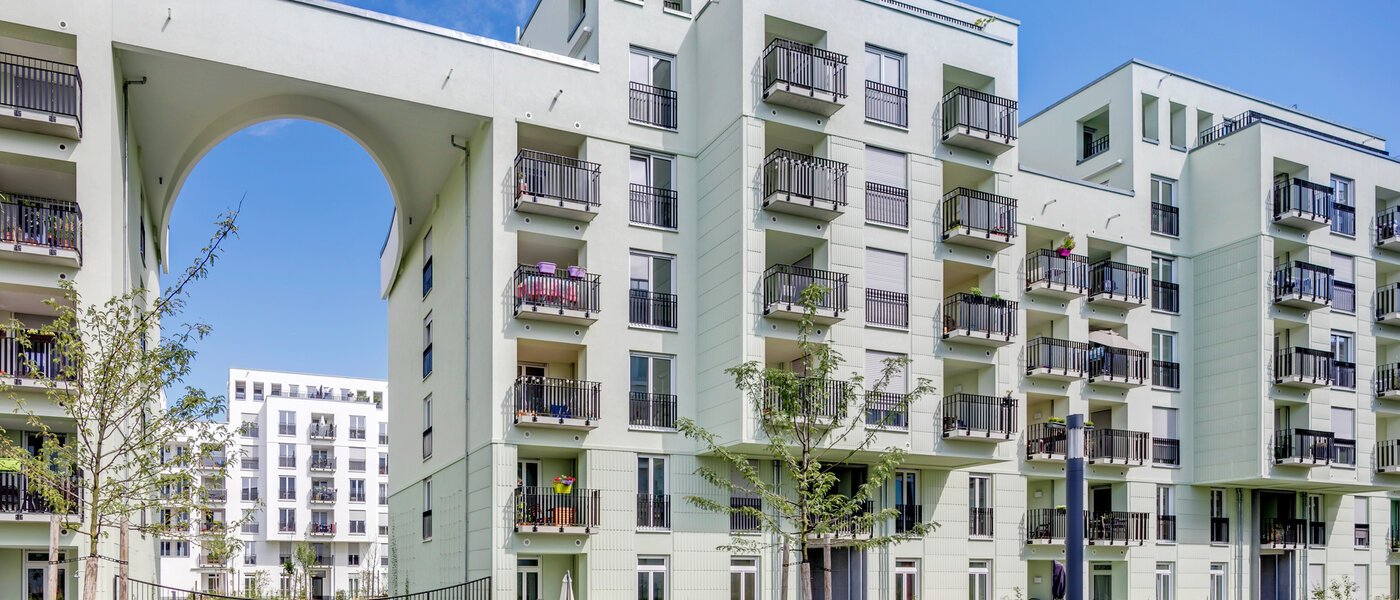 マンション München Milbertshofen 01 中庭向き 14703