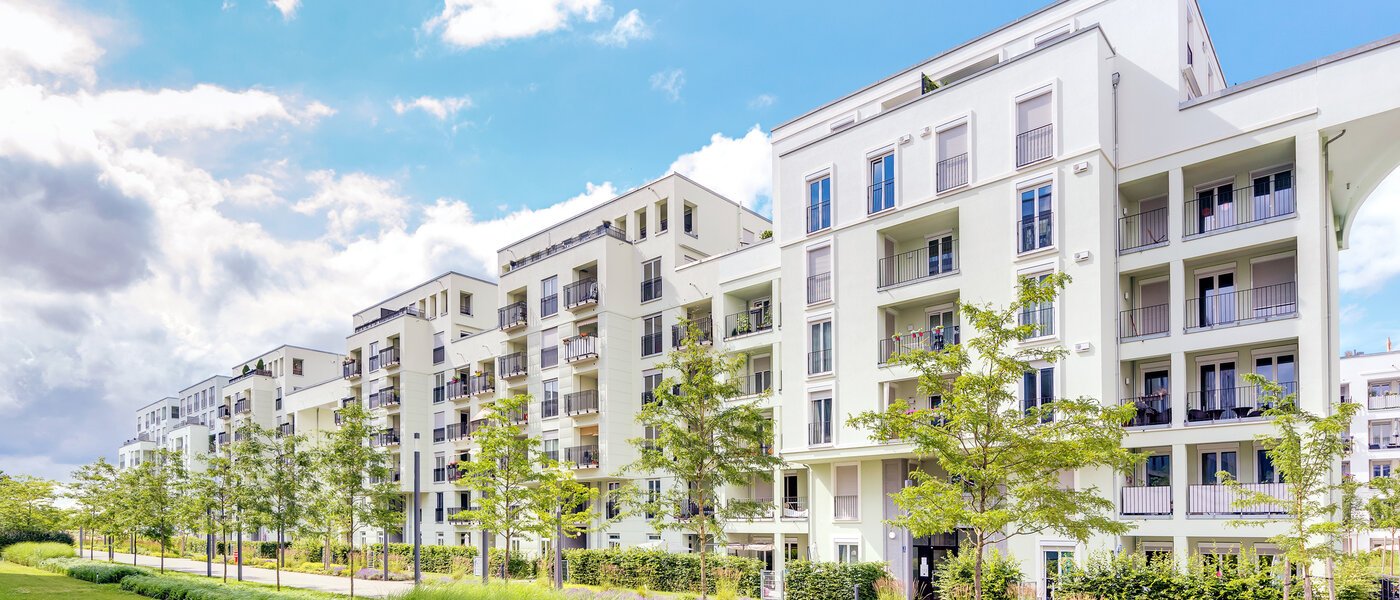 マンション München Milbertshofen 02 中庭向き 14703