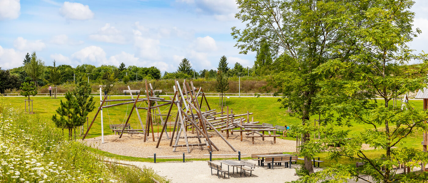 マンション München Milbertshofen 03 中庭向き 14703