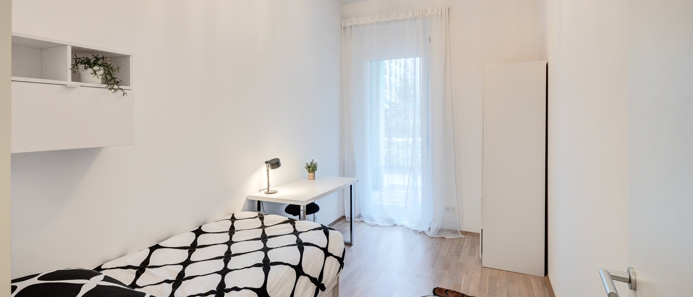 マンション München Milbertshofen 01 3.　寝室 14703