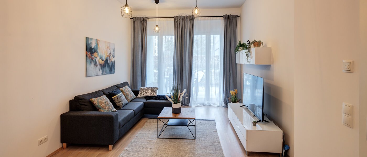 マンション München Milbertshofen 02 リビングエリア 14703