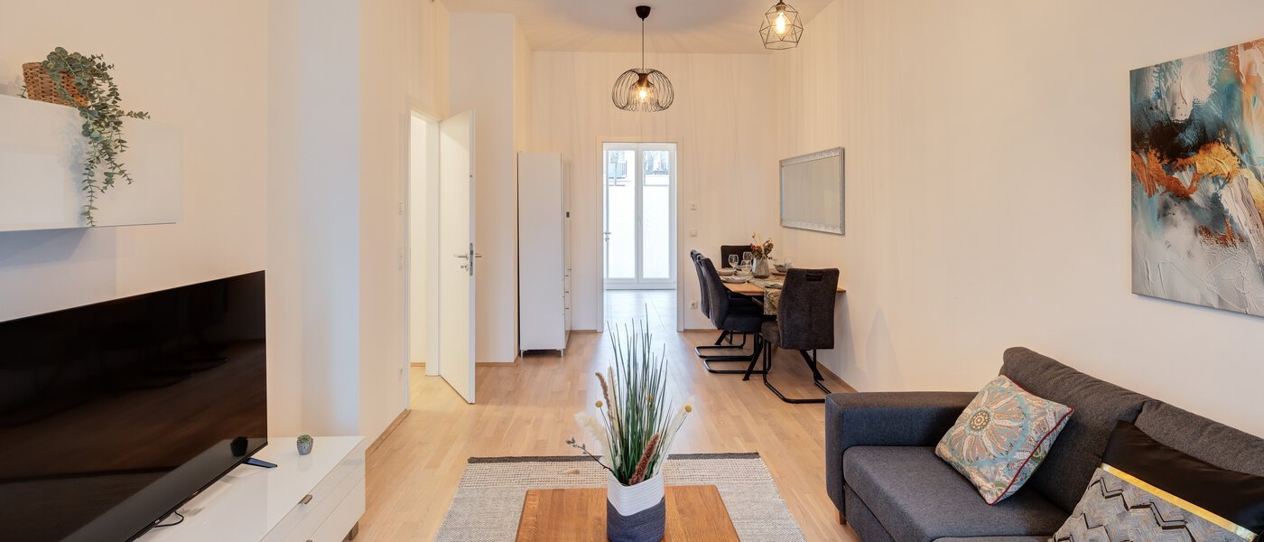 マンション München Milbertshofen 03 リビングエリア 14703