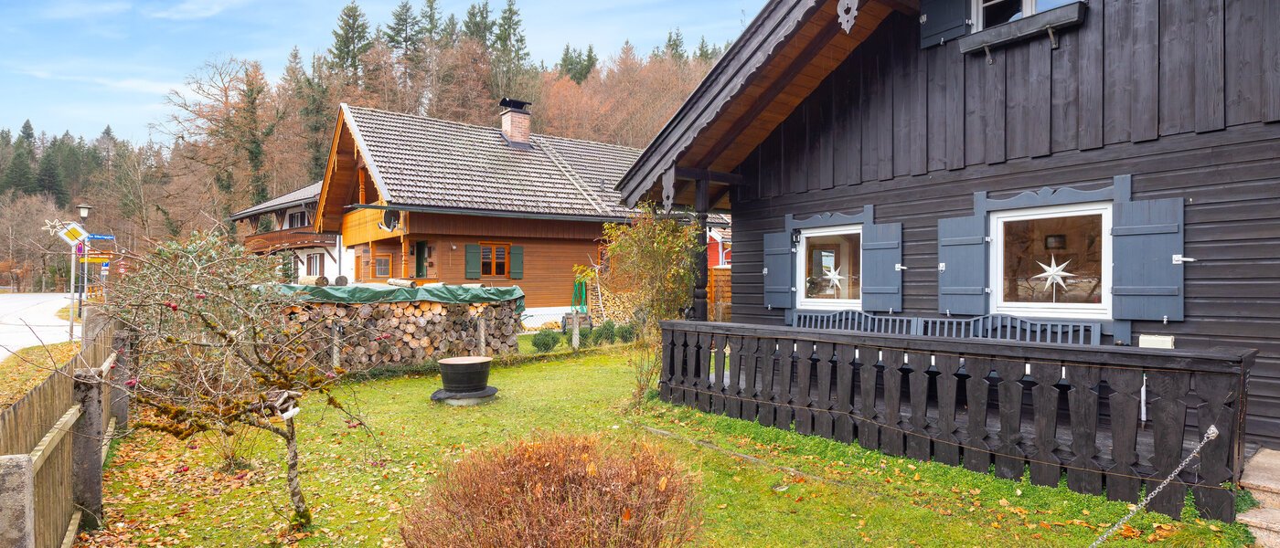 マンション Kochel am See 01 庭 14704