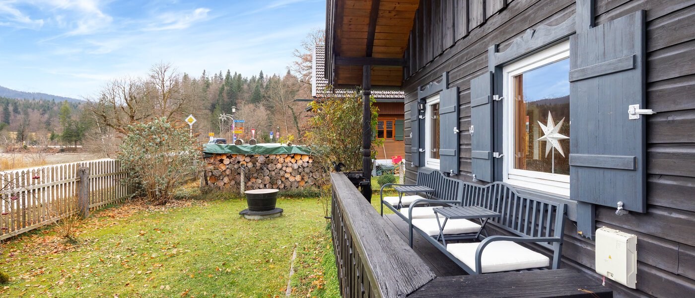 マンション Kochel am See 02 庭 14704