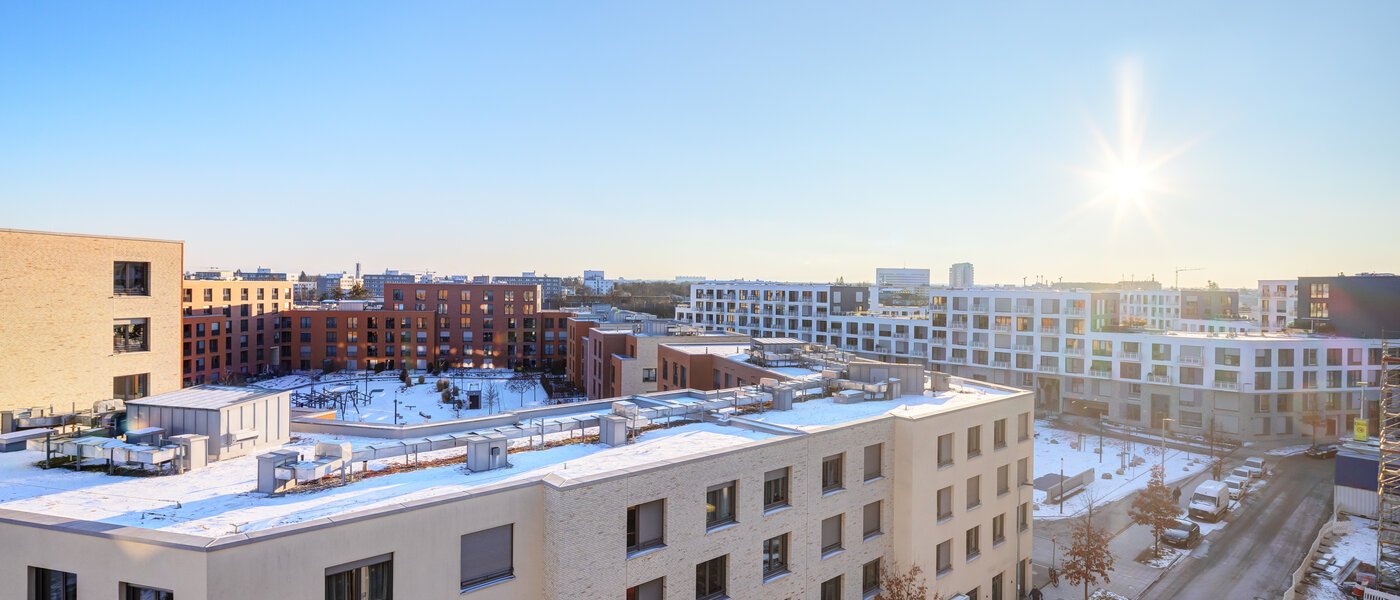 マンション München Pasing 02 物件からの眺め 14705