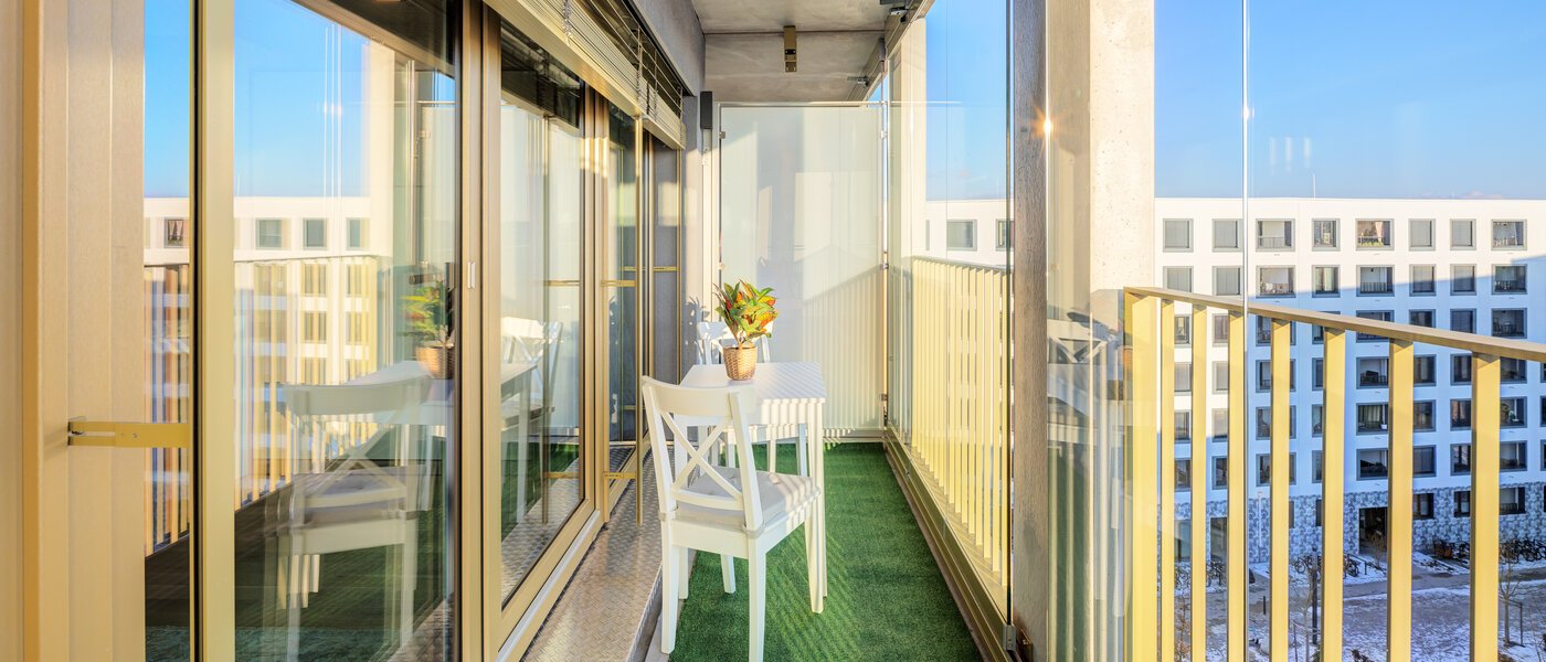 マンション München Pasing 01 ロッジア 14705