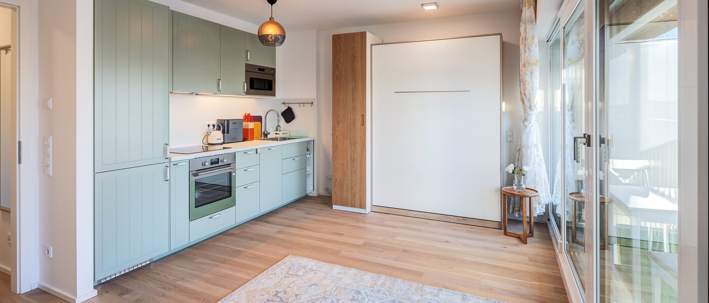 マンション München Pasing 03 リビングエリア 14705