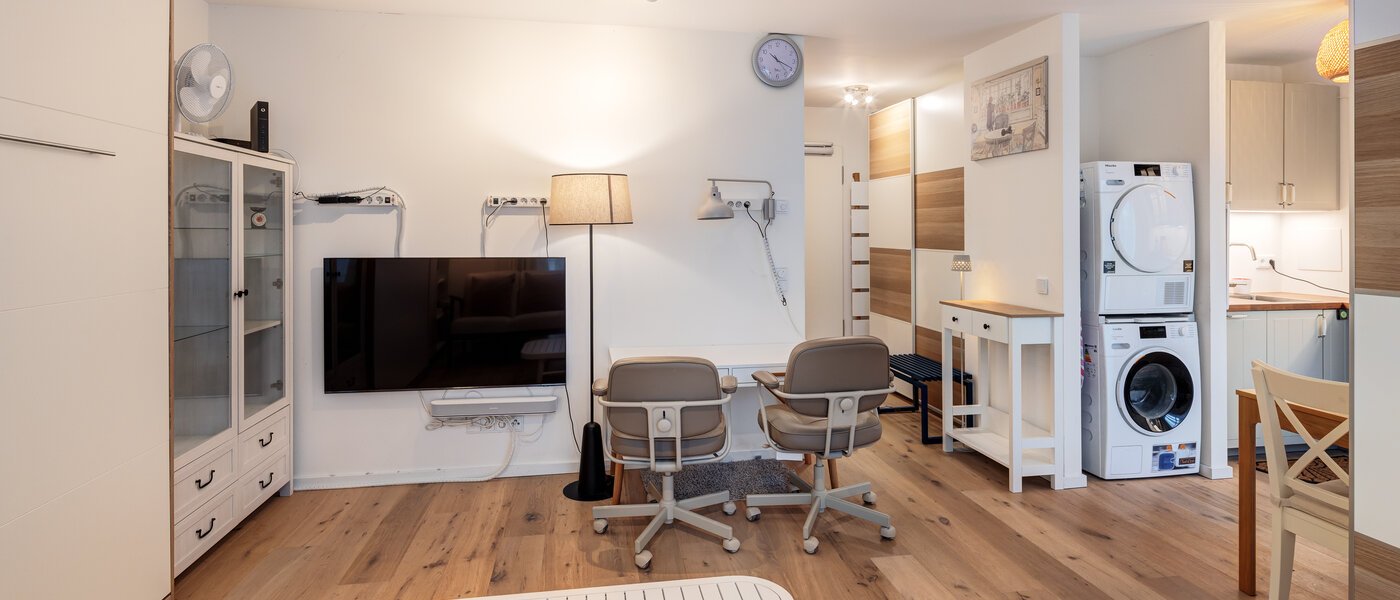 マンション München Pasing 03 リビングエリア 14706