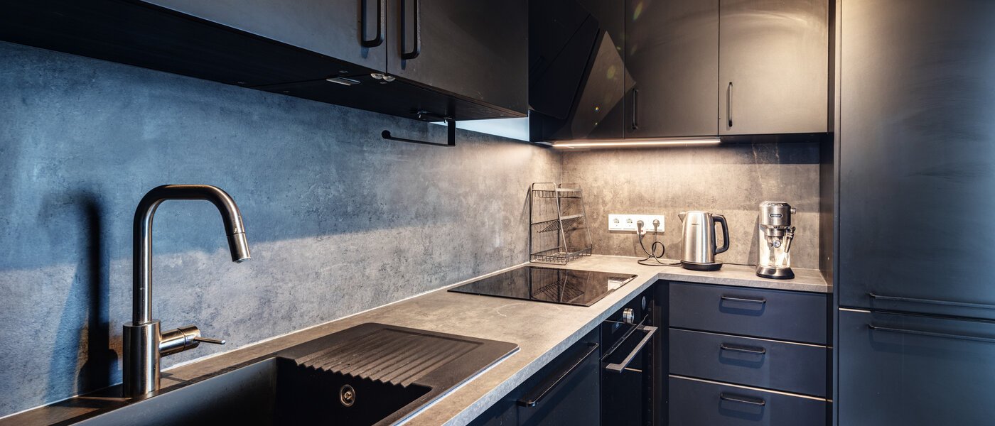 ペントハウス住宅 München Trudering 01 キッチン 14707