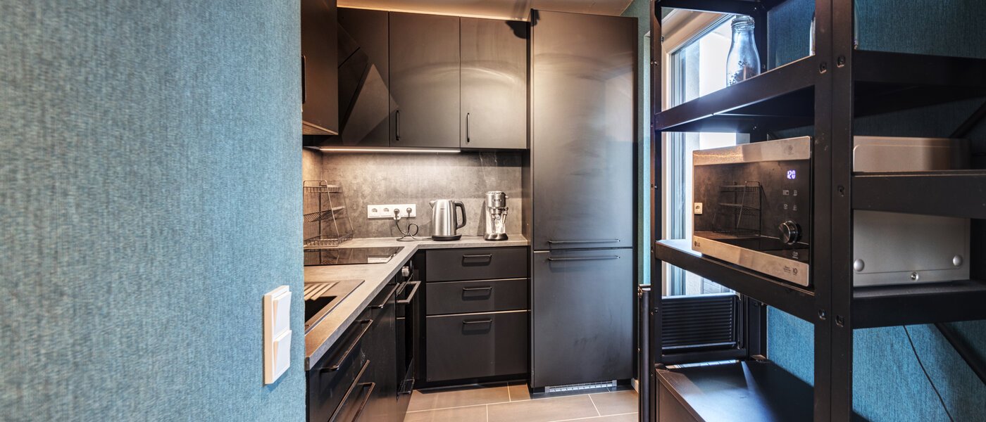 ペントハウス住宅 München Trudering 02 キッチン 14707