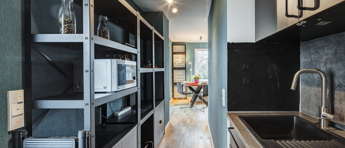 ペントハウス住宅 München Trudering 03 キッチン 14707