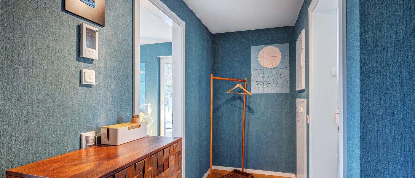 ペントハウス住宅 München Trudering 02 玄関入り口 14707