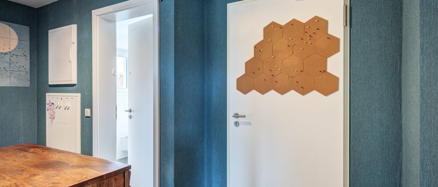 ペントハウス住宅 München Trudering 03 玄関入り口 14707