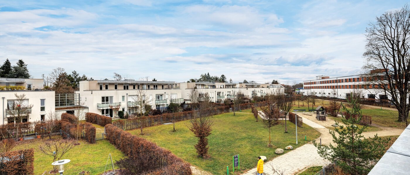 ペントハウス住宅 München Trudering 01 物件からの眺め 14707