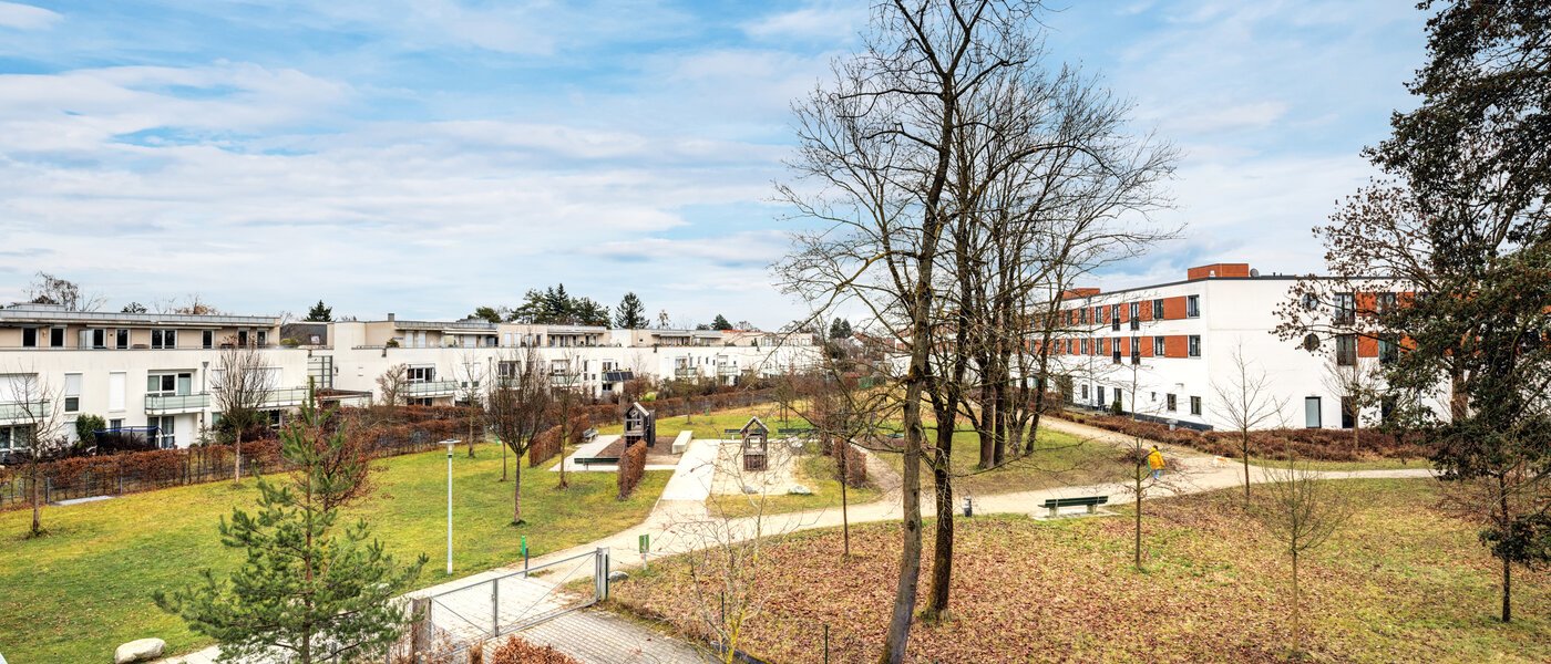 ペントハウス住宅 München Trudering 02 物件からの眺め 14707