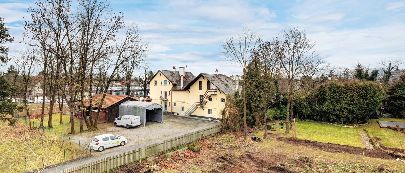 ペントハウス住宅 München Trudering 03 物件からの眺め 14707