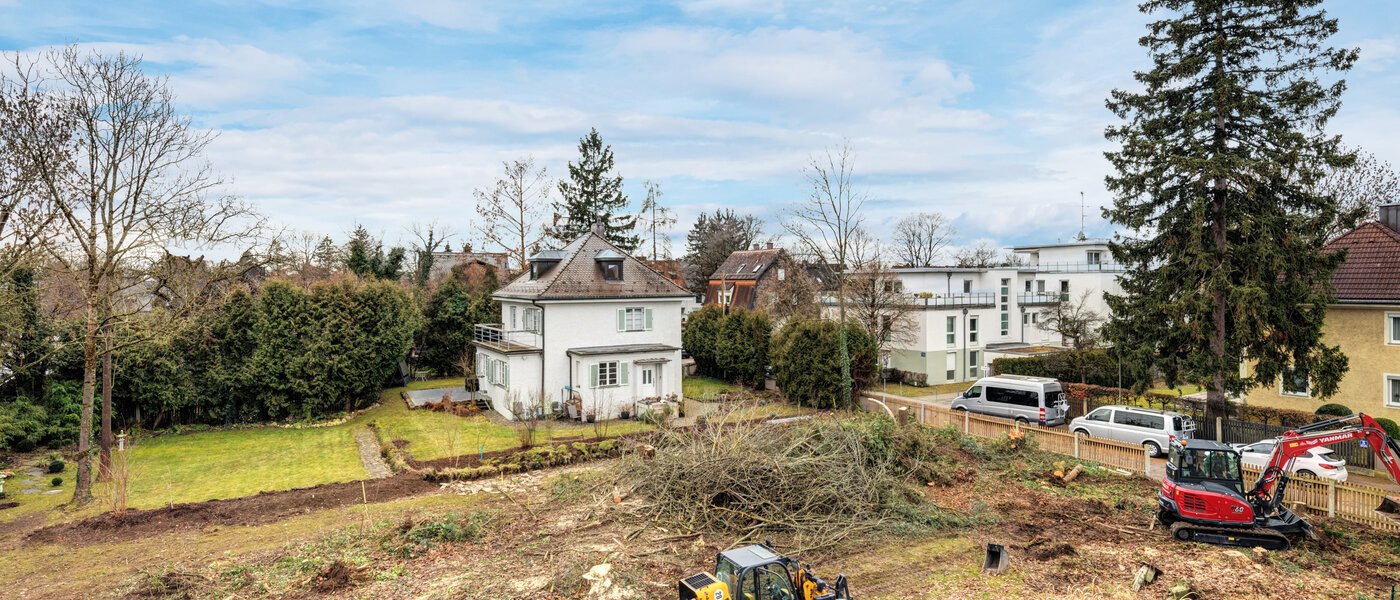 ペントハウス住宅 München Trudering 04 物件からの眺め 14707