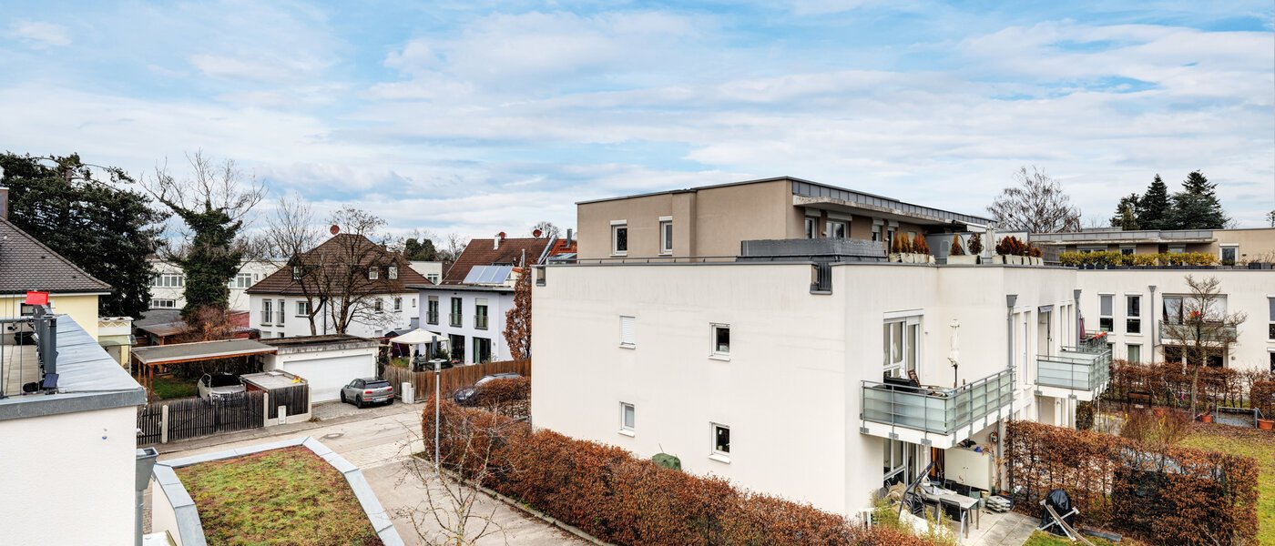 ペントハウス住宅 München Trudering 05 物件からの眺め 14707