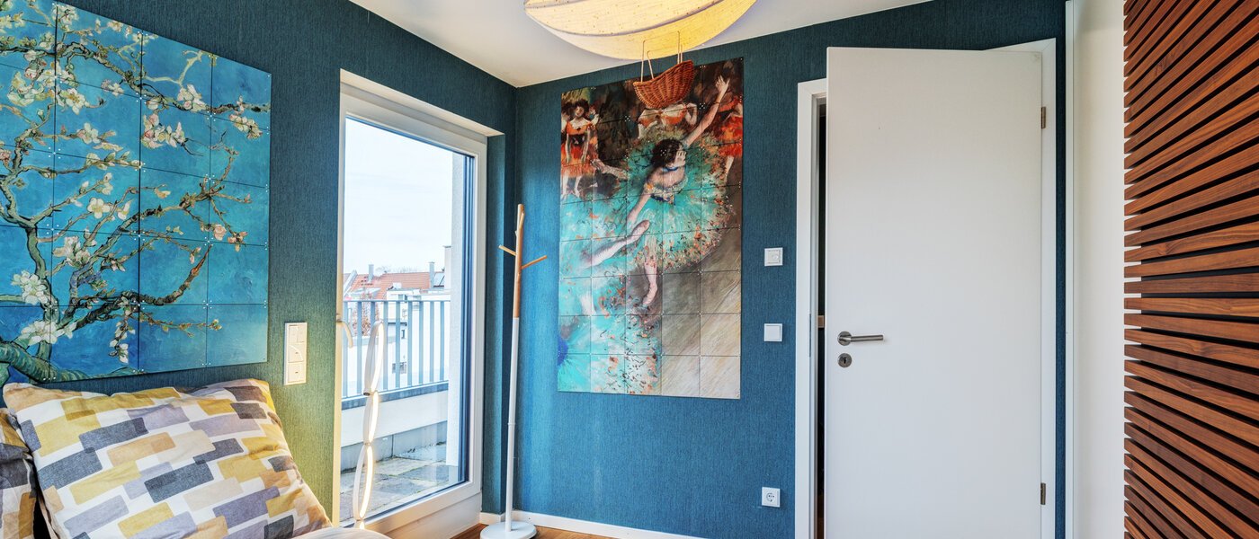 ペントハウス住宅 München Trudering 02 寝室 14707