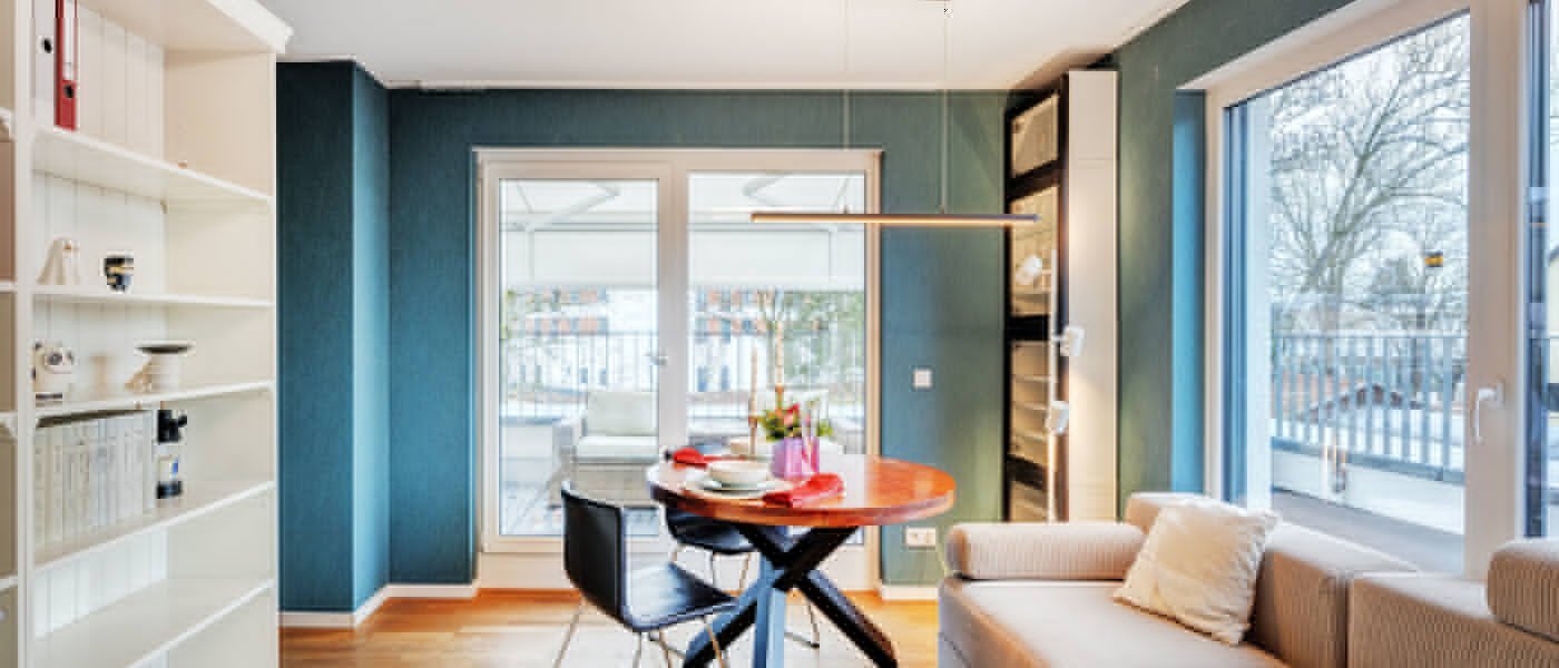 ペントハウス住宅 München Trudering 01 リビングエリア 14707