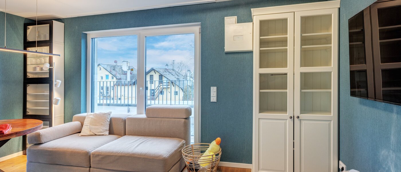 ペントハウス住宅 München Trudering 02 リビングエリア 14707