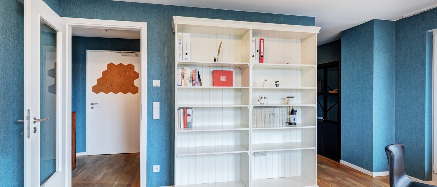 ペントハウス住宅 München Trudering 03 リビングエリア 14707