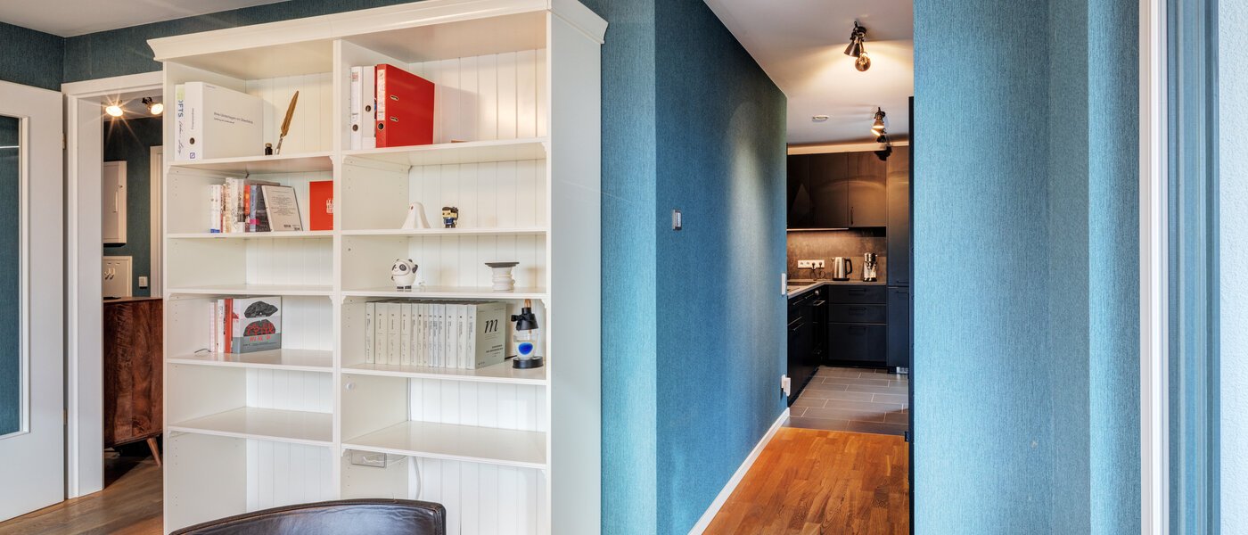 ペントハウス住宅 München Trudering 04 リビングエリア 14707