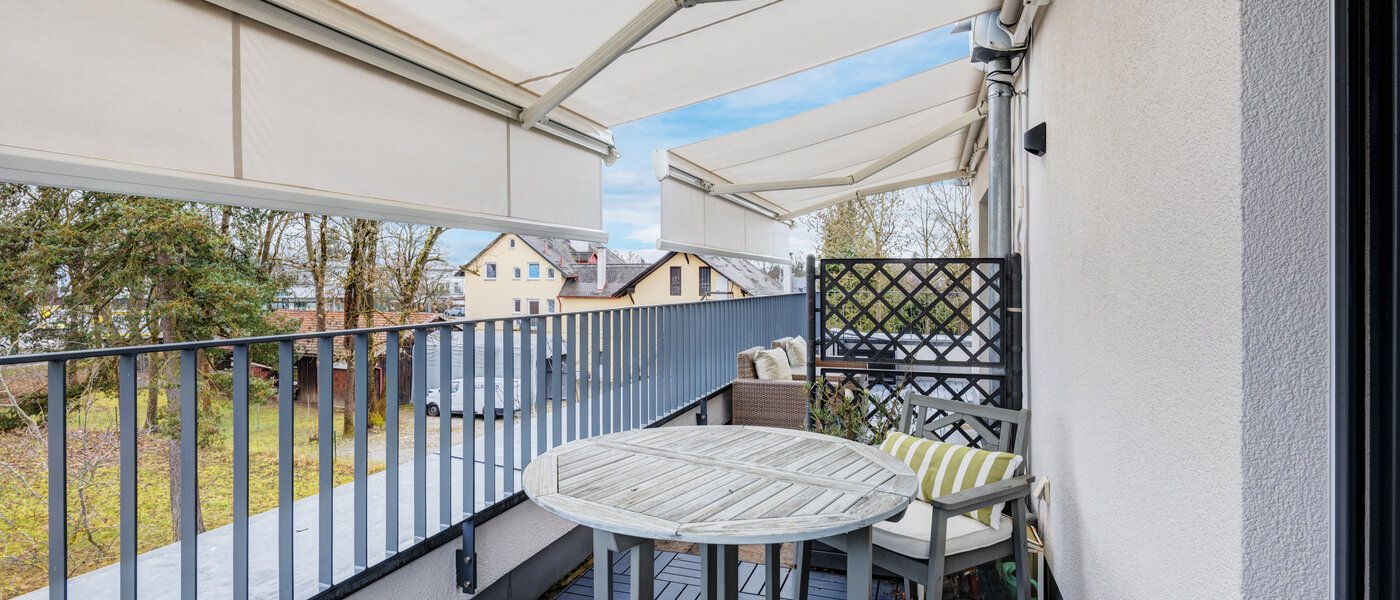 ペントハウス住宅 München Trudering 01 ルーフテラス 14707