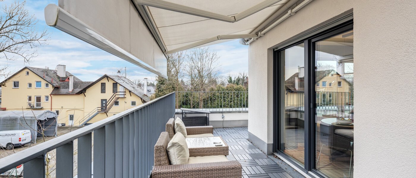 ペントハウス住宅 München Trudering 02 ルーフテラス 14707