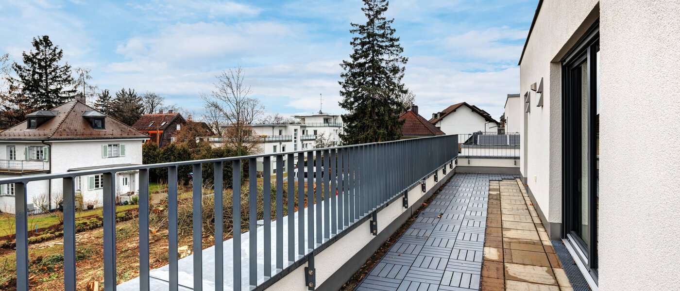 ペントハウス住宅 München Trudering 03 ルーフテラス 14707