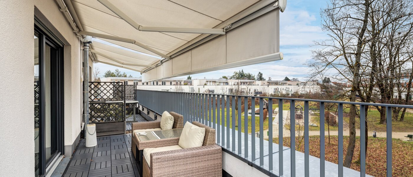 ペントハウス住宅 München Trudering 04 ルーフテラス 14707