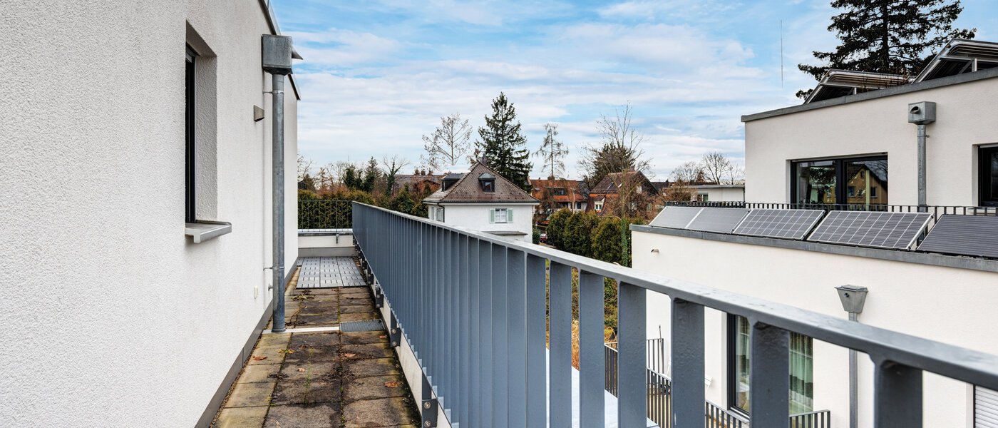 ペントハウス住宅 München Trudering 06 ルーフテラス 14707