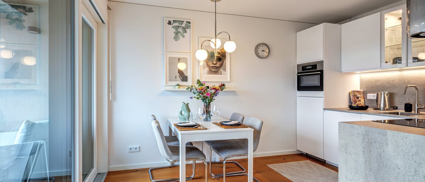 マンション München Untergiesing 02 キッチン 14708