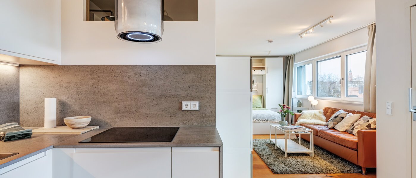 マンション München Untergiesing 03 キッチン 14708