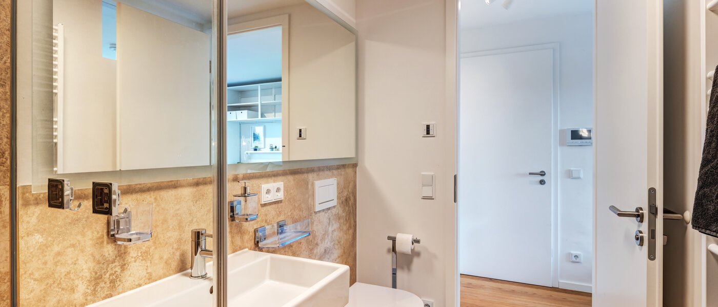 マンション München Untergiesing 03 浴室 14708