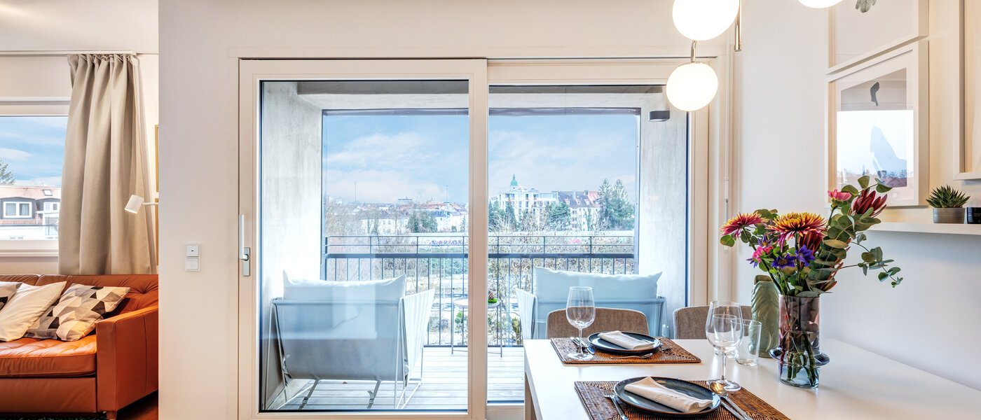 マンション München Untergiesing 01 ベランダ 14708