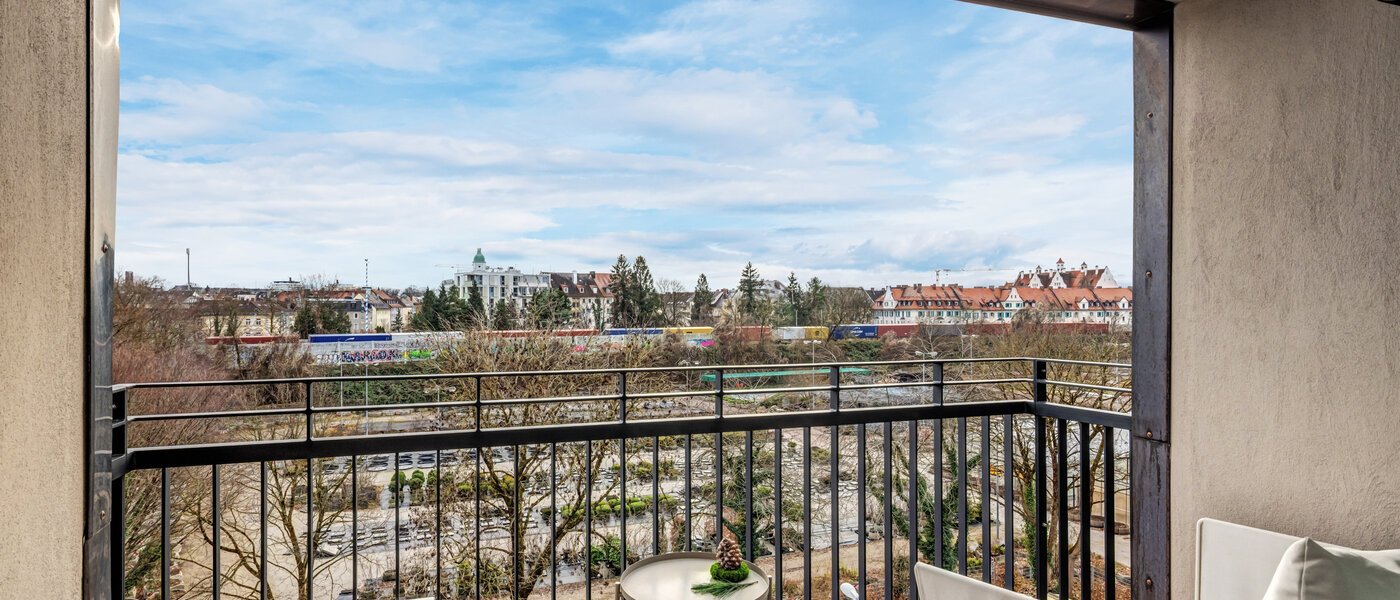 マンション München Untergiesing 01 物件からの眺め 14708