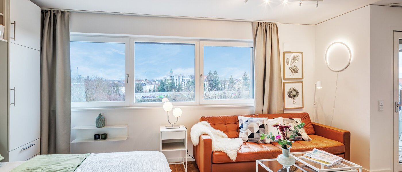 マンション München Untergiesing 02 リビングエリア 14708