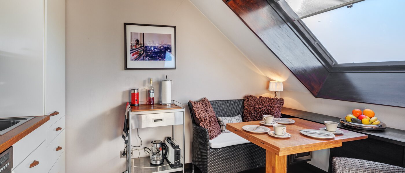 メゾネット・マンション（複数階にわたるマンション） München Maxvorstadt 02 キッチン 14710