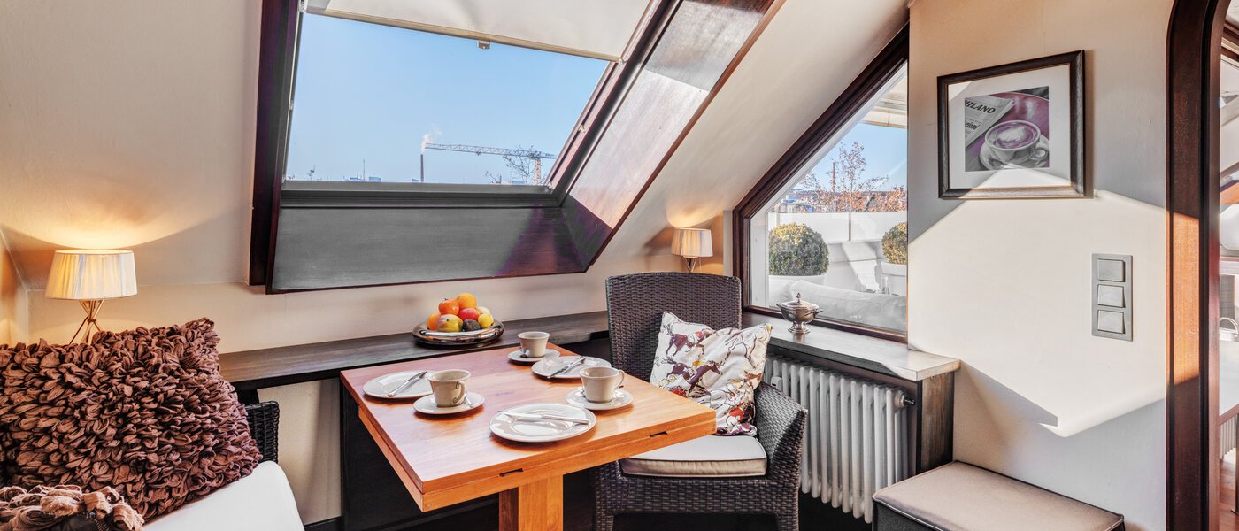 メゾネット・マンション（複数階にわたるマンション） München Maxvorstadt 03 キッチン 14710