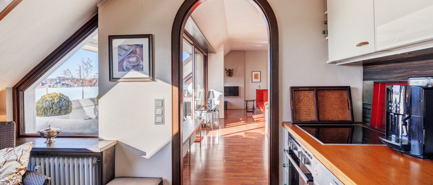 メゾネット・マンション（複数階にわたるマンション） München Maxvorstadt 04 キッチン 14710