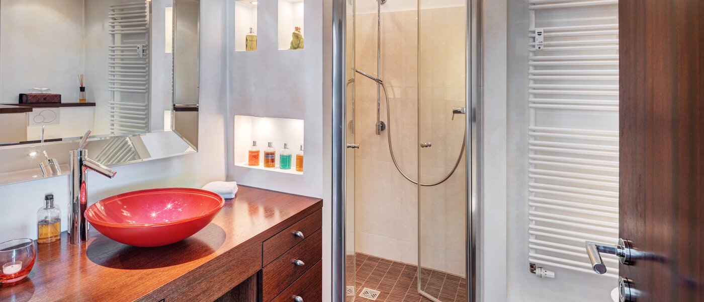 メゾネット・マンション（複数階にわたるマンション） München Maxvorstadt 01 ２つめの浴室 14710