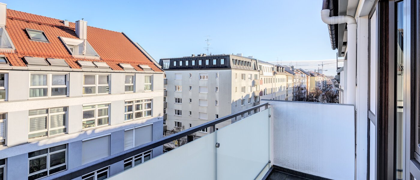 メゾネット・マンション（複数階にわたるマンション） München Maxvorstadt 02 ベランダ 14710