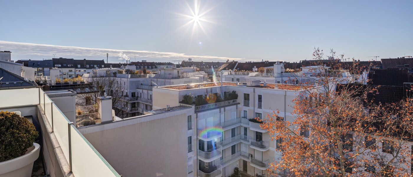 メゾネット・マンション（複数階にわたるマンション） München Maxvorstadt 02 物件からの眺め 14710