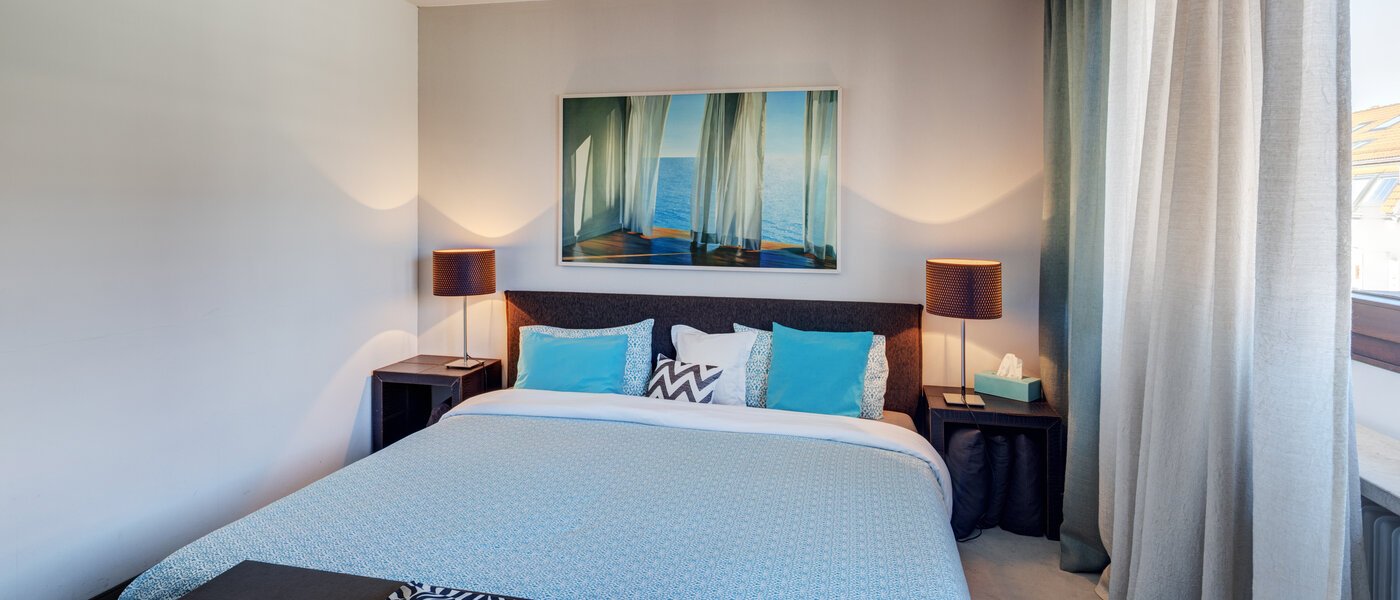 メゾネット・マンション（複数階にわたるマンション） München Maxvorstadt 01 寝室 14710