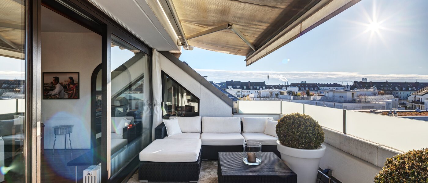 メゾネット・マンション（複数階にわたるマンション） München Maxvorstadt 01 ルーフテラス 14710