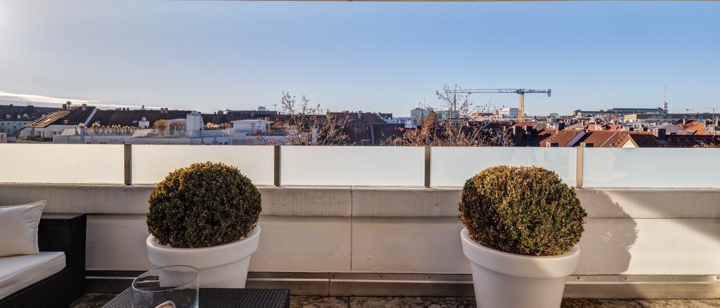 メゾネット・マンション（複数階にわたるマンション） München Maxvorstadt 02 ルーフテラス 14710