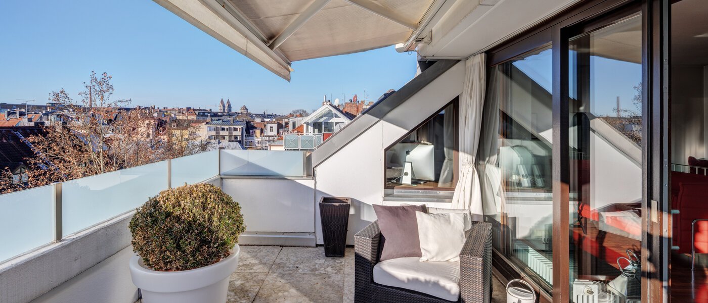 メゾネット・マンション（複数階にわたるマンション） München Maxvorstadt 03 ルーフテラス 14710