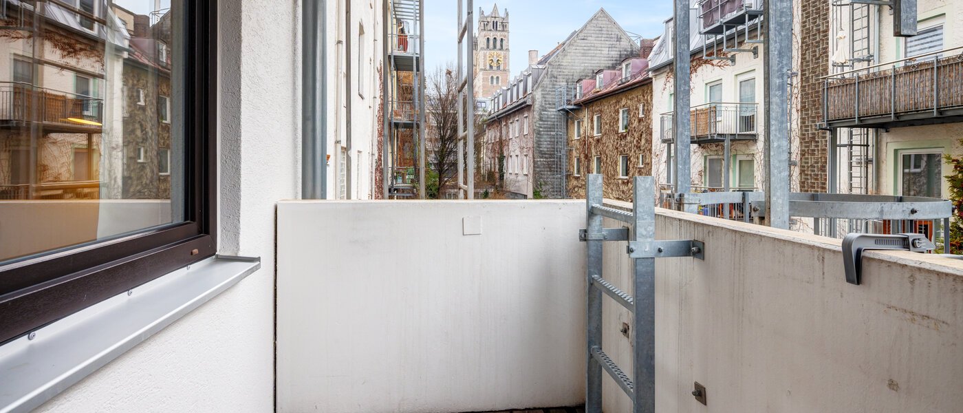 マンション München Glockenbachviertel 01 ベランダ 14711