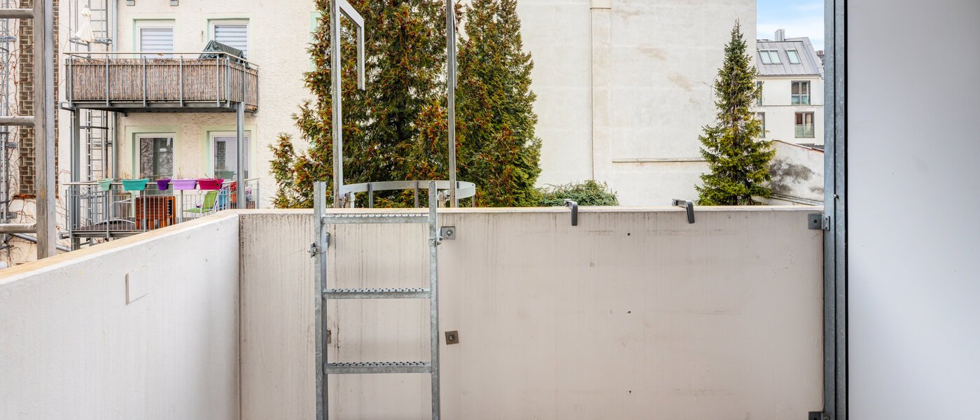 マンション München Glockenbachviertel 02 ベランダ 14711